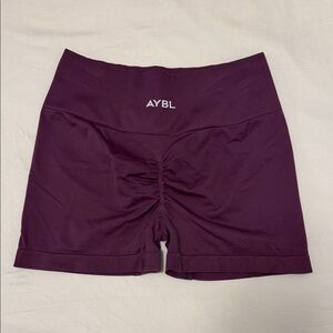 AYBL Women's Deep Purple Bike Shorts